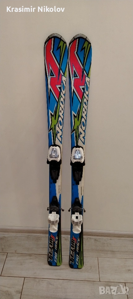 Карвинг ски Nordica 130 см. , снимка 1