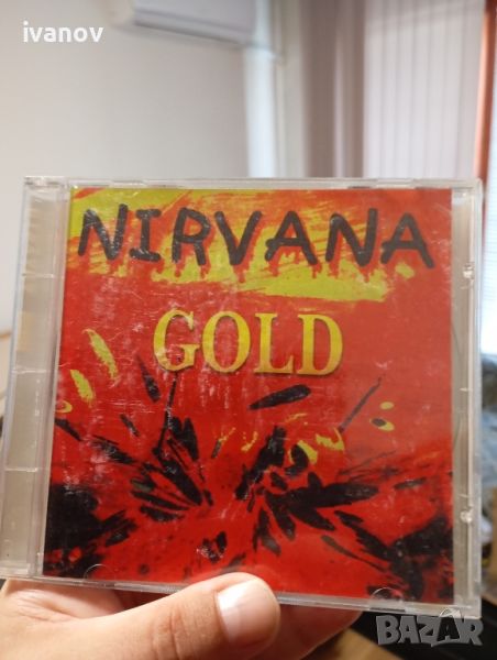 Nirvana Gold албум , снимка 1