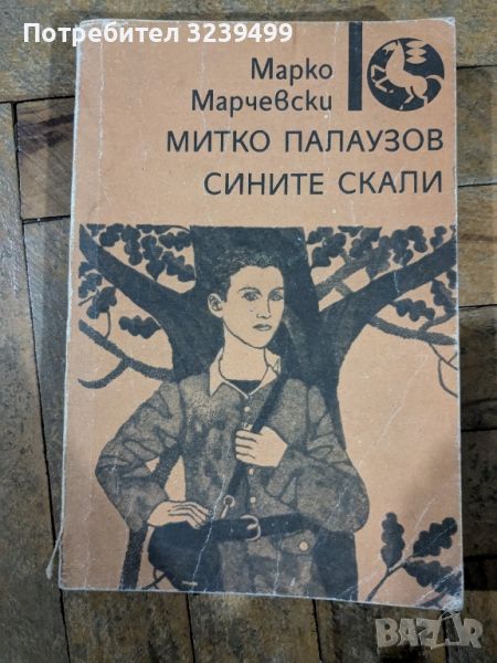 "Сините скали" - Митко Палаузов , снимка 1