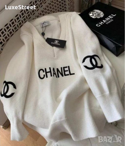 Дамски Пуловери 🤍Chanel, снимка 1
