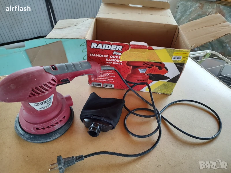 Ексцентършлайф Raider RDP-RSA04 150 mm, снимка 1