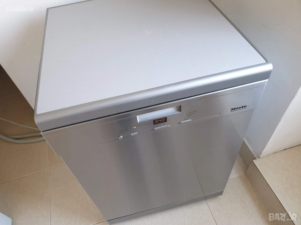 Инокс - Miele Съдомиялна - 14 Комплекта - Свободностояща - 60см, снимка 1