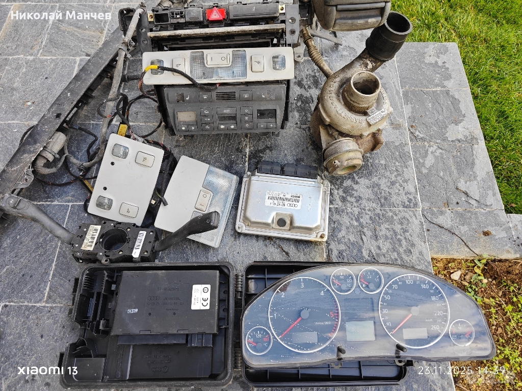 части за Ауди А6 2003г 2.5 ТДИ, снимка 1