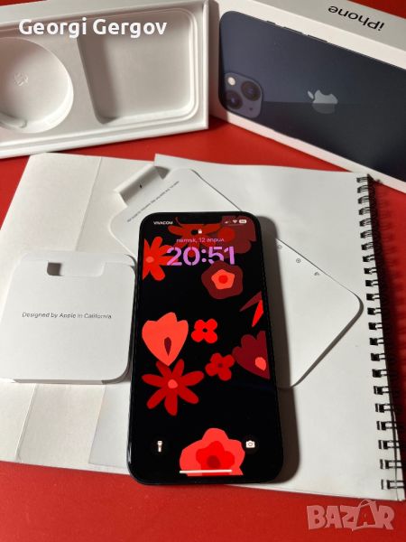 iPhone 13 bat 97% 128gb, снимка 1