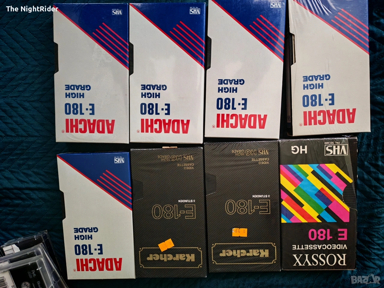 Чисто нови и запазени Видео касети, снимка 1