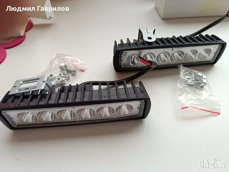 Допълнителни ярки  LED светлини 12 V, снимка 1