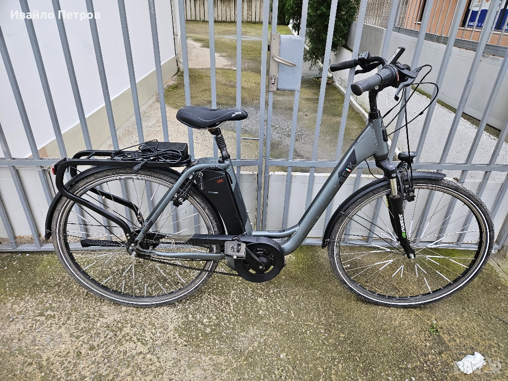 Електрически велосипед 28 цола BEIK-шест месеца гаранция, снимка 1