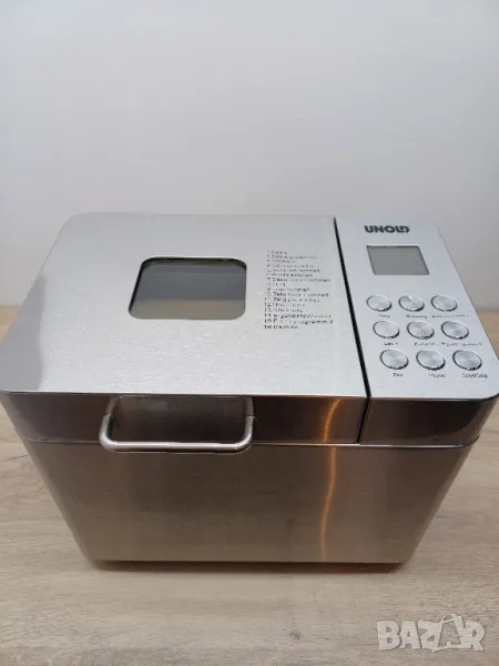 Продавам хлебопекарна UNOLD Broodbakmachine Bakmeister, снимка 1