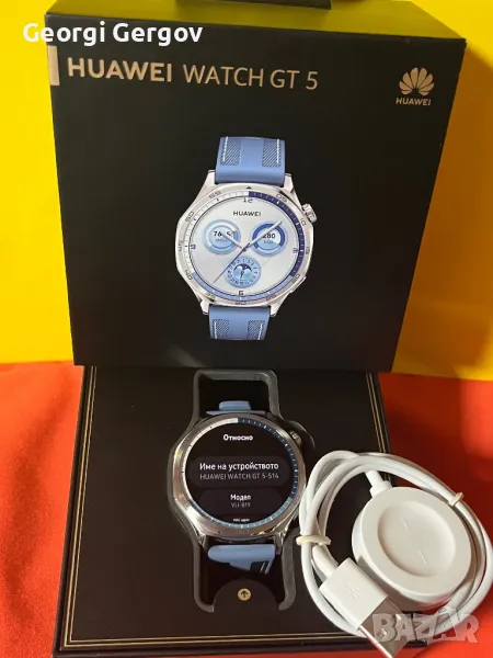 Huawei Watch GT 5, снимка 1