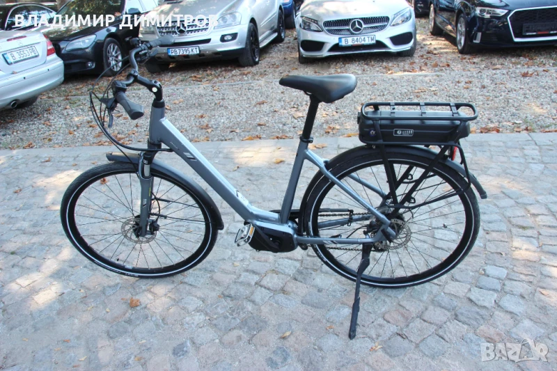 ЕЛЕКТРИЧЕСКИ ХИБРИДЕН ВЕЛОСИПЕД GIАNT  ENTOUR E + С ДВИГАТЕЛ И БАТЕРИЯ YAMAHA , снимка 1