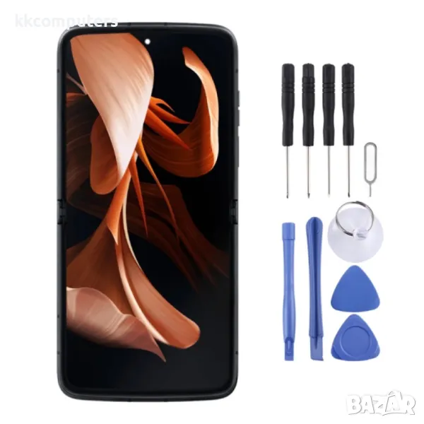 LCD Дисплей и Тъч Скрийн за Motorola Razr 2022, снимка 1