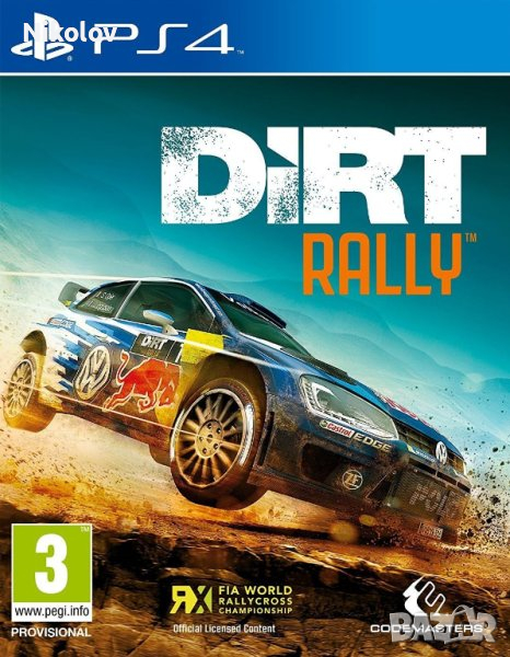 DiRT Rally PS4 (Съвместима с PS5), снимка 1
