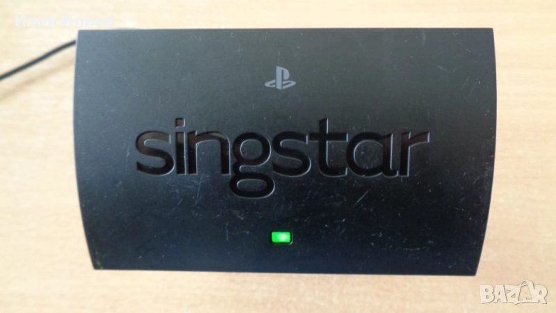 PlayStation SingStar Wireless Microphone Receiver for PS2 PS3, снимка 1