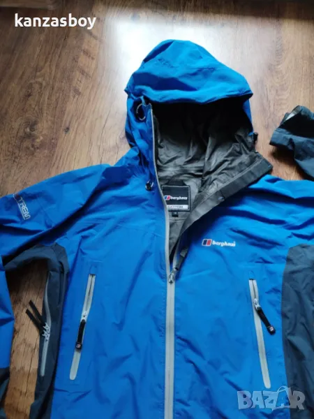 berghaus extrem gore-tex membran jacket - мъжко яке-мембрана 12/М, снимка 1