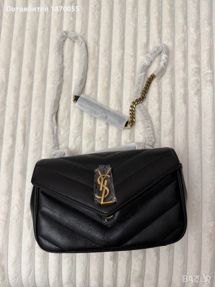YSL Saint Laurent Loulou Matelasse, снимка 1