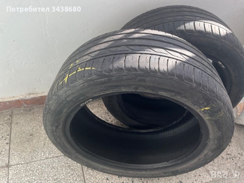 Летни гуми 225/45R17-4бр, снимка 1