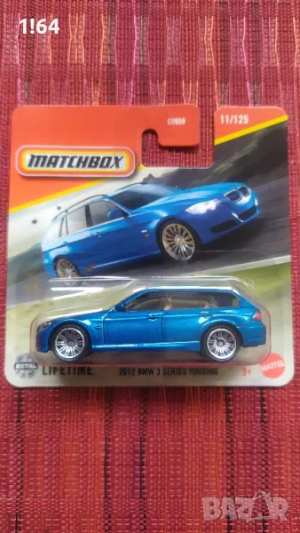 Matchbox 2012 BMW 3 Series Touring, снимка 1