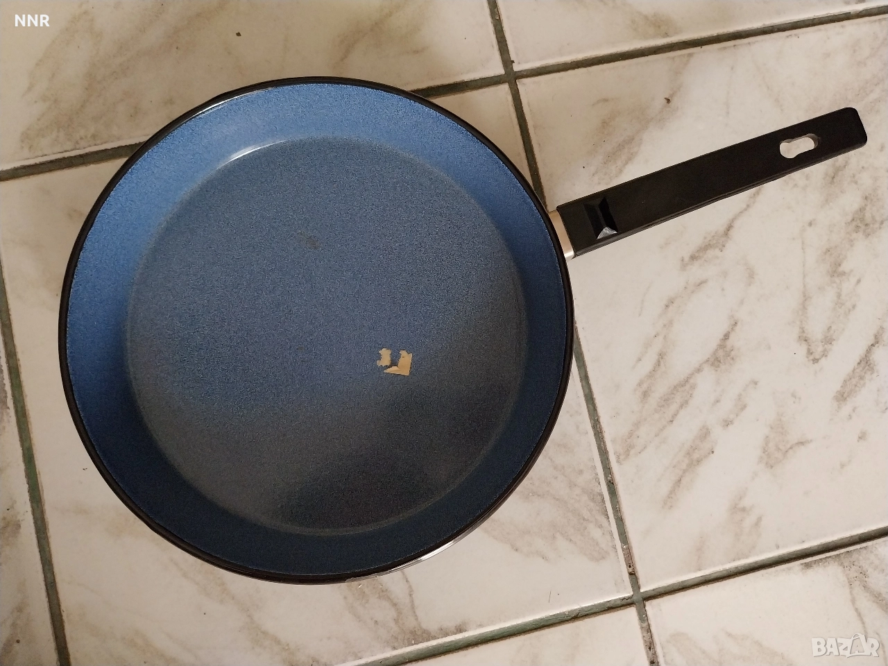 Емайлиран тиган - чисто нов, снимка 1
