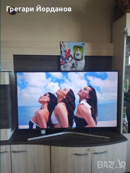Телевизор SAMSUNG 48 инча Ultra HD 4K SMART , снимка 1