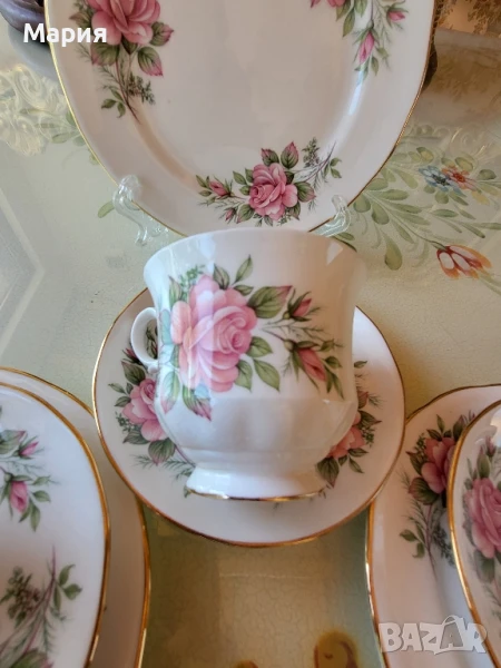 Английски костен порцелан 030, снимка 1