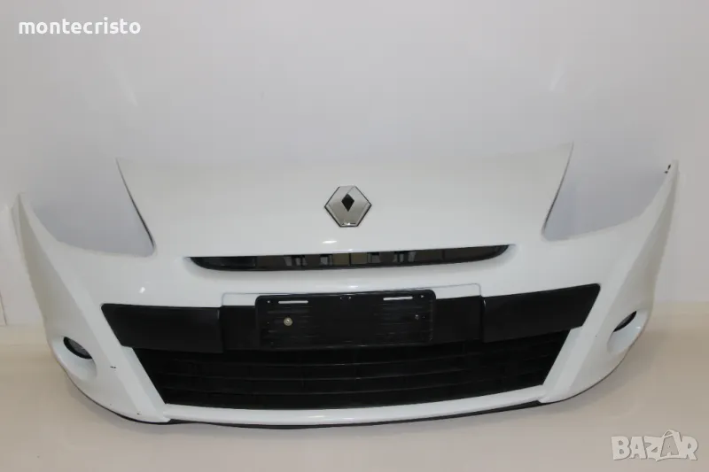 Предна броня Renault Clio III facelift (2009-2013г.) Рени Клио 620224984R / 620364127R, снимка 1