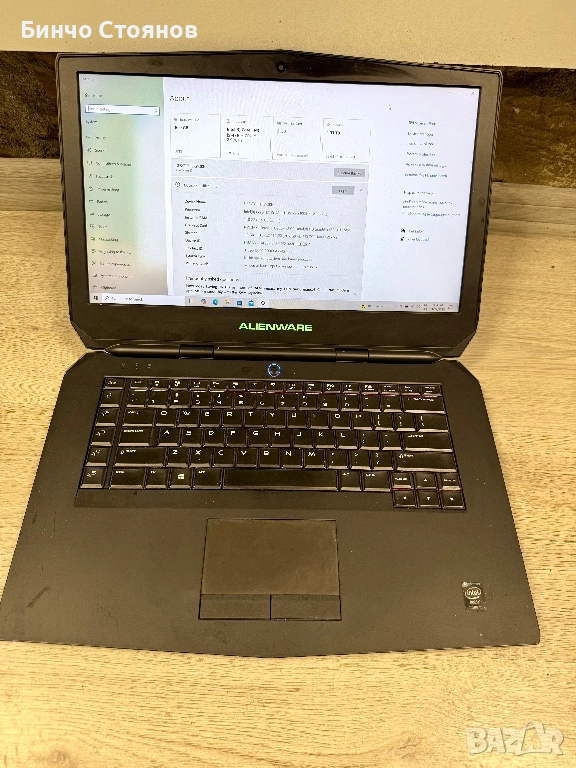 Dell alienware R2 15 , снимка 1
