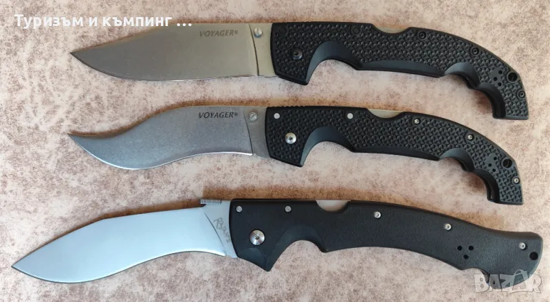 Сгъваем нож  Cold steel Voyager Vaquero XL / Cold Steel Rajah II, снимка 1