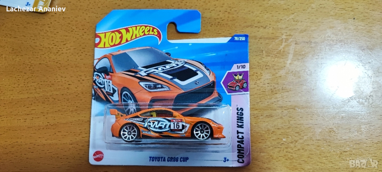Hot Wheels - Toyota GR86 Cup, снимка 1