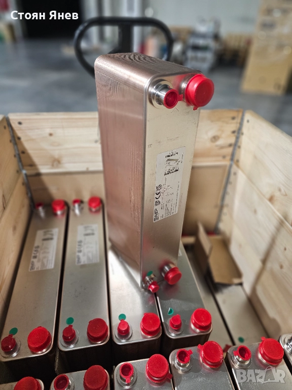 Пластинчат топлообменник SWEP F85Hx100 - 100 пластини - 40 бара, снимка 1