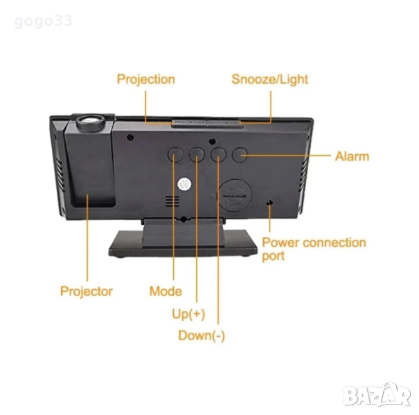 настолен часовник , снимка 1