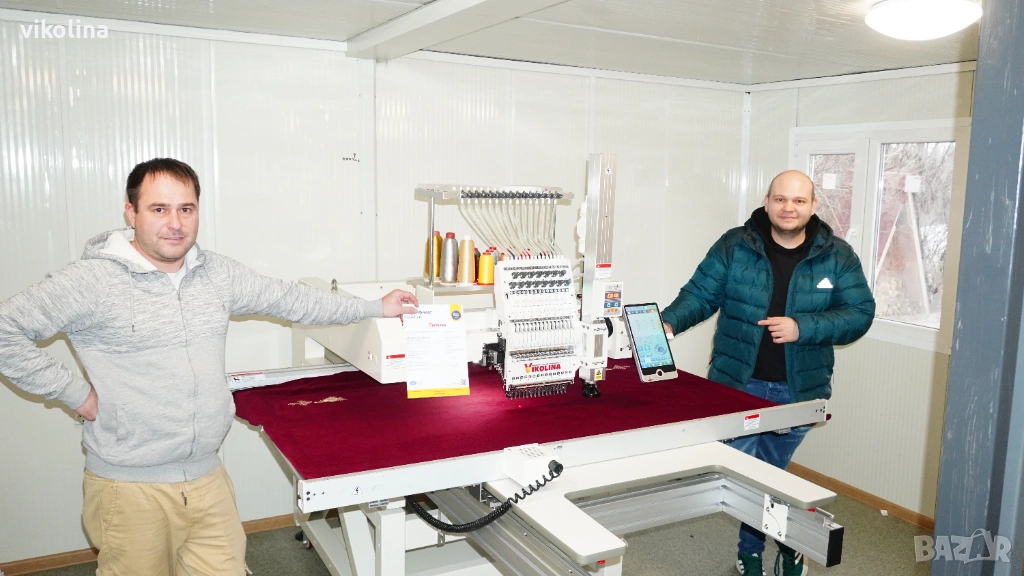 Бродировъчна машина 800 мм. Х 1500 мм. PRO Multi, снимка 1