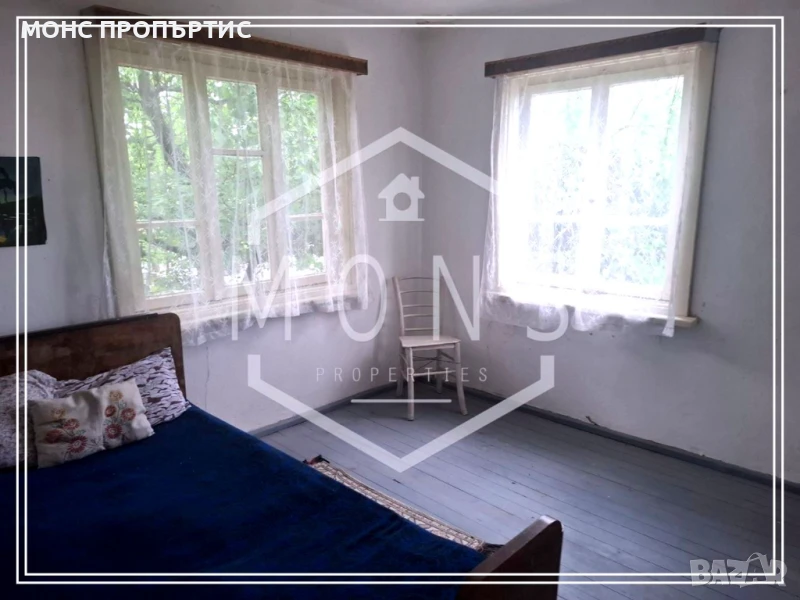 Две къщи в един парцел в с. Малки Българени, з-ще с. Царева ливада, общ. Дряново, обл. Габрово, снимка 1