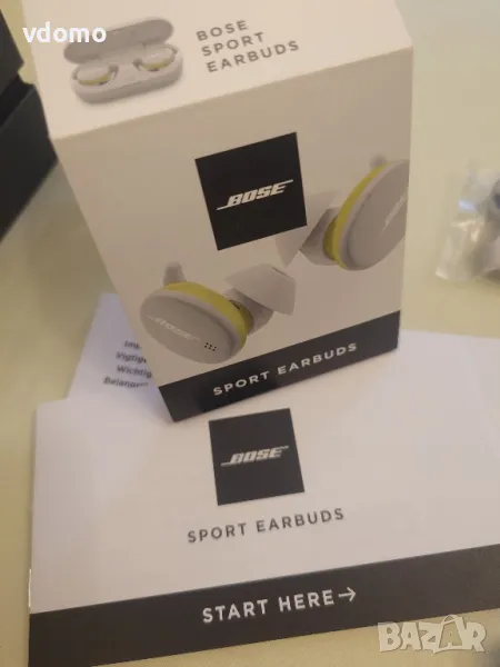 Bose Earbuds Sport, снимка 1