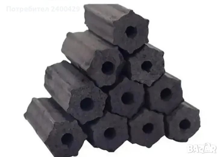 БРИКЕТИ ОТ ДЪРВЕНИ ВЪГЛИЩА за Джоспер фурни и Барбекюта, снимка 1