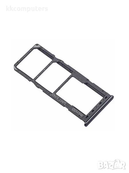 SIM-MicroSD държач Samsung Galaxy A50 (SM-A505) Цвят: Black, снимка 1