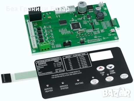 Нов Комплект платка и мембрана за Pentair Mastertemp Max-E-Therm нагревател, снимка 1