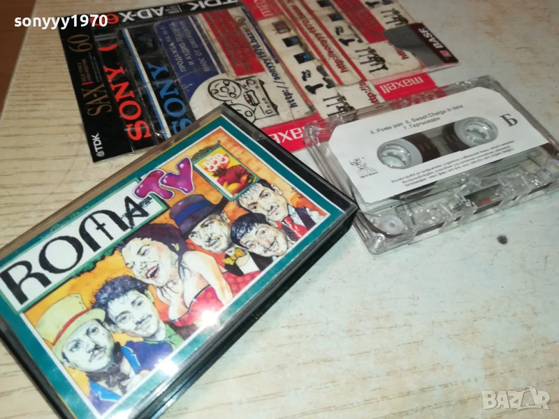 ROMA TV-ORIGINAL TAPE 1807251004, снимка 1