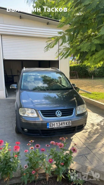 VW Touran 1.4 TSI 2006г., снимка 1