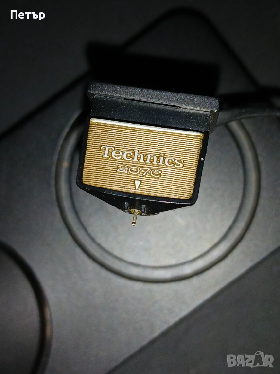 Technics 207C -MM за грамофон, снимка 1