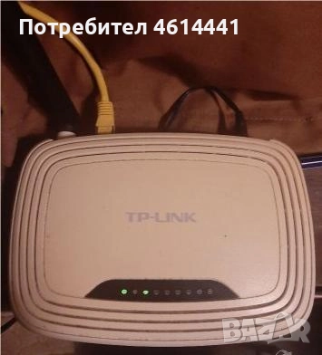 рутер TP-LINK, модел TL-WR740N, снимка 1