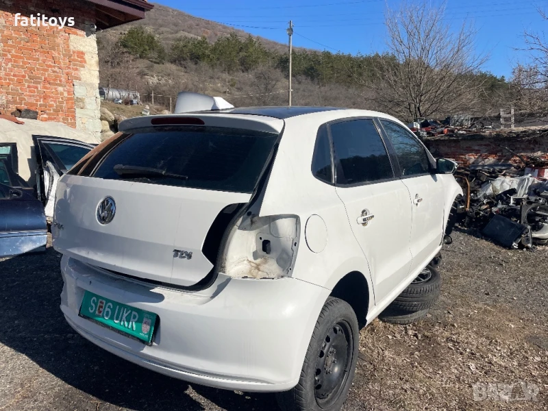 Vw polo 1.6 tdi на части, снимка 1