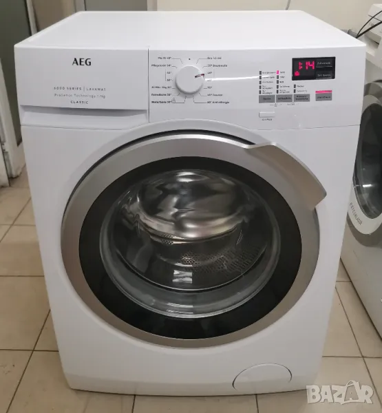 Пералня AEG 6000 Series 7кг А+++ 1400 оборота, снимка 1