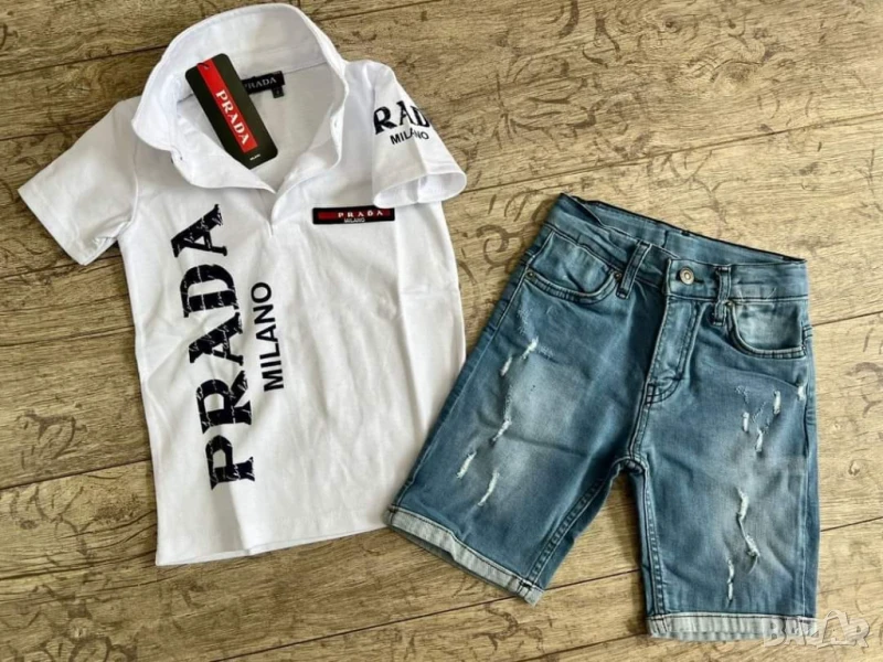 детски комплекти на едро prada  versace, снимка 1