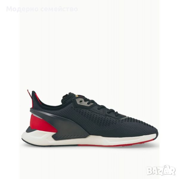 Мъжки маратонки puma x scuderia ferrari ionspeed motorsport shoes black, снимка 1