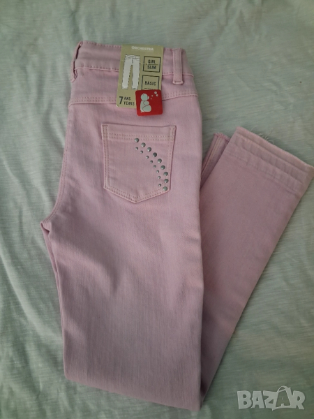 Детски дънки за момиченце , снимка 1