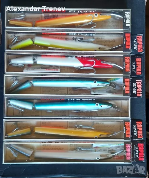 Воблери-Rapala Sliver ,Salmo whitefish18SW, снимка 1