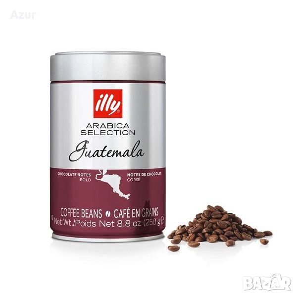 Кафе на зърна illy Arabica Selection Гватемала – 250 гр, снимка 1