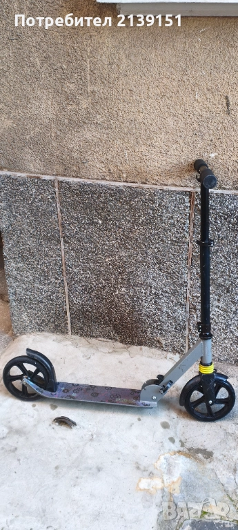 Алуминиева сгъваема тротинетка BYOX, снимка 1