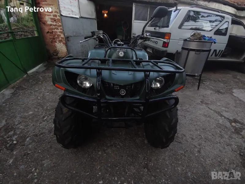 Yamaha grizzly 4x4 350 кубика 2014година , снимка 1