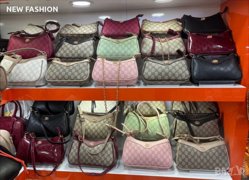 Дамски Кожени Чанти ✨ Gucci , снимка 1